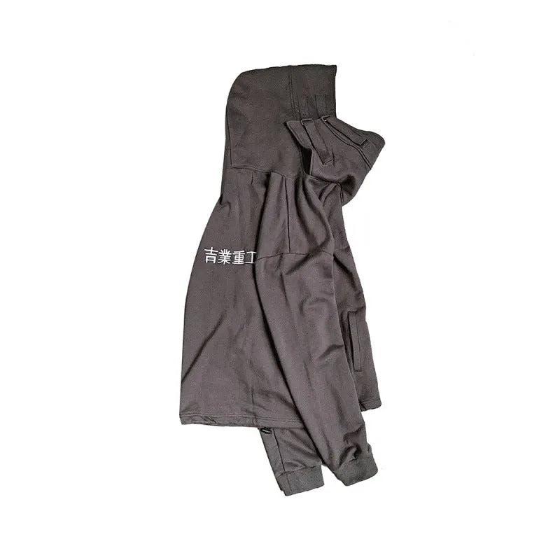 Heavy Industry Fish Hat Hoodie - Bellarte Enchanté Heavy Industry Fish Hat Hoodie
